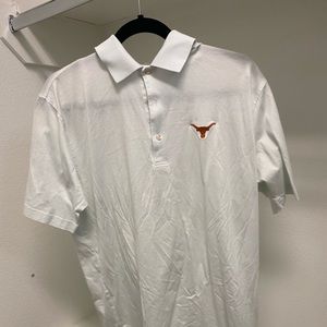 Texas Longhorns Peter Millar polo